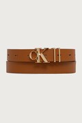 Calvin Klein pasek damski skórzany brązowy LV04F7130G