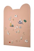 Liewood tablica magnetyczna dziecięca Venti Magnetic Wall Mount różowa LW21279