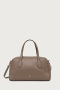 Calvin Klein torebka crossbody damska z imitacji skóry szara LV04F3855G