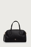 Calvin Klein torebka crossbody damska z imitacji skóry czarna LV04F3855G