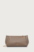 Calvin Klein torebka crossbody damska z imitacji skóry szara LV04F3857G