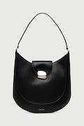 Calvin Klein torebka tote damska z imitacji skóry czarna LV04F3865G