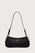 Calvin Klein torebka crossbody damska z imitacji skóry czarna LV04F3936G