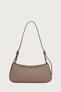 Calvin Klein torebka hobo damska z imitacji skóry szara LV04F4114G