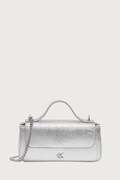 Calvin Klein torebka crossbody damska z imitacji skóry szara LV04F1403G