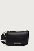 Tommy Hilfiger crossbody kabelka dámska z imitácie kože ESSENTIAL čierna AW0AW19402