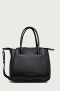 Tommy Hilfiger kabelka dámska ESSENTIAL čierna AW0AW19403