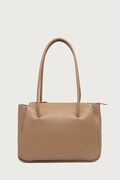 Tommy Hilfiger torebka tote damska z imitacji skóry ESSENTIAL beżowa AW0AW19404