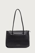 Tommy Hilfiger torebka tote damska z imitacji skóry ESSENTIAL czarna AW0AW19404