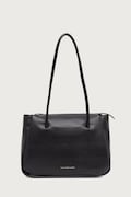 Tommy Hilfiger torebka tote damska z imitacji skóry ESSENTIAL czarna AW0AW19404