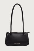 Tommy Hilfiger torebka damska z imitacji skóry ESSENTIAL czarna AW0AW19553