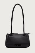 Tommy Hilfiger torebka damska z imitacji skóry ESSENTIAL czarna AW0AW19553