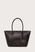 Marc O'Polo torebka shopper damska skórzana brązowa 5000016288