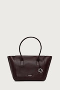 Marc O'Polo torebka shopper damska skórzana bordowa 5000016288