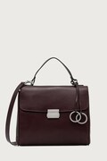 Marc O'Polo torebka crossbody damska skórzana bordowa 5000016291