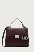 Marc O'Polo torebka crossbody damska skórzana bordowa 5000016291