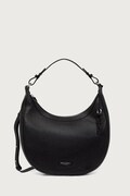 Marc O'Polo torebka hobo damska skórzana czarna 5000016376