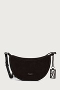 Marc O'Polo torebka crossbody damska zamszowa brązowa 5000016385