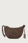 Marc O'Polo torebka crossbody damska zamszowa brązowa 5000016385
