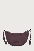Marc O'Polo torebka crossbody damska zamszowa fioletowa 5000016385
