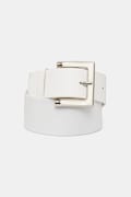 Ремінь Answear.LAB жіночий колір білий