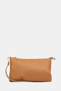 Answear Lab poseta de piele culoarea verde