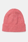 Vlnená čiapka Answear.LAB ružová farba, vlnená