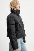Answear.LAB rövid kabát női, fekete, téli, oversize