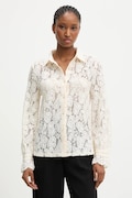 Answear.LAB camicia donna colore bianco
