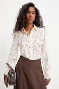 Answear.LAB camicia donna colore beige