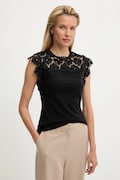 Answear.LAB felső fekete, sima