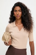 Answear.LAB camicetta donna colore beige