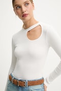 Answear.LAB longsleeve kolor biały
