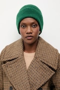 Vunena kapa Answear.LAB boja: zelena