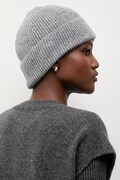 Μάλλινο σκουφί Answear.LAB χρώμα: γκρι