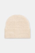 Answear.LAB czapka kaszmirowa kolor beżowy