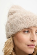 Answear.LAB czapka kaszmirowa kolor beżowy
