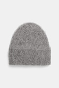 Answear.LAB czapka kaszmirowa kolor szary
