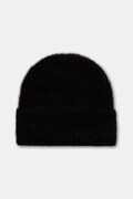 Answear.LAB czapka kaszmirowa kolor czarny