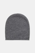 Answear.LAB czapka kaszmirowa kolor szary