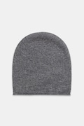 Answear.LAB czapka kaszmirowa kolor szary