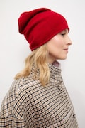 Answear.LAB czapka wełniana kolor czerwony