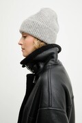 Answear.LAB czapka wełniana kolor szary