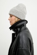 Answear.LAB czapka wełniana kolor szary