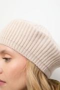 Answear.LAB beret wełniany kolor beżowy