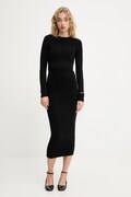 Answear.LAB sweter i spódnica damski kolor czarny