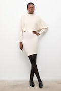 Answear.LAB vestito e maglione donna colore beige