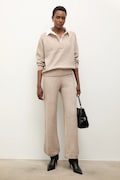 Answear.LAB set din lana culoarea bej