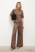 Answear.LAB komplet damski kolor brązowy