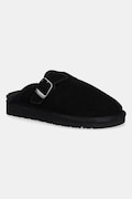 Answear.LAB papuci din piele intoarsa culoarea negru